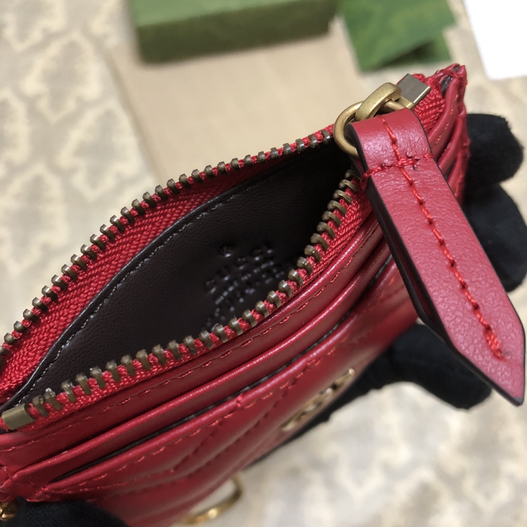 GUCCI 구찌 GG 마몬트 카드지갑 지갑