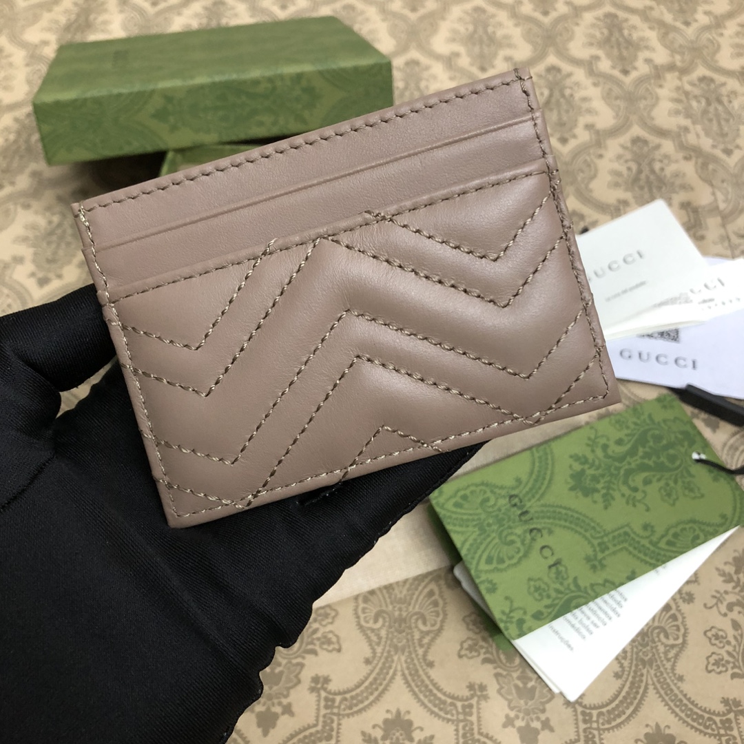 GUCCI 구찌 GG 마몬트 미니 카드 지갑