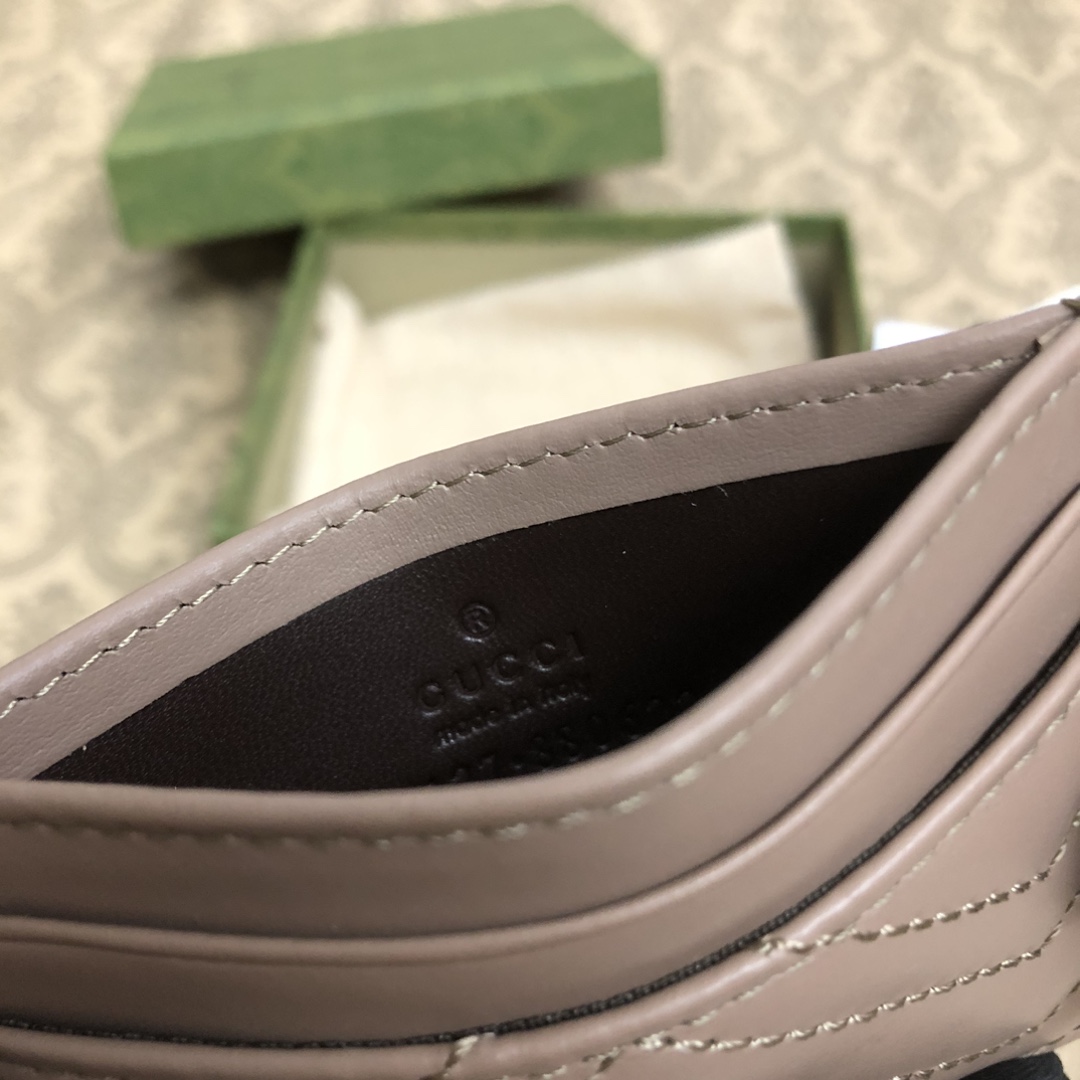 GUCCI 구찌 GG 마몬트 미니 카드 지갑