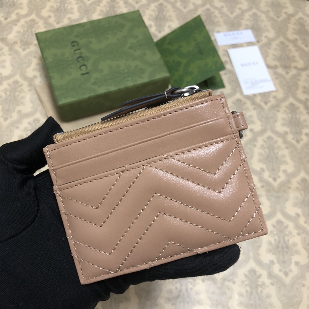 GUCCI 구찌 GG 마몬트 카드지갑 지갑