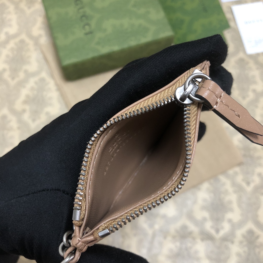 GUCCI 구찌 GG 마몬트 카드지갑 지갑