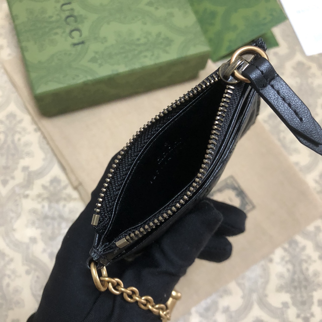 GUCCI 구찌 GG 마몬트 카드지갑 지갑