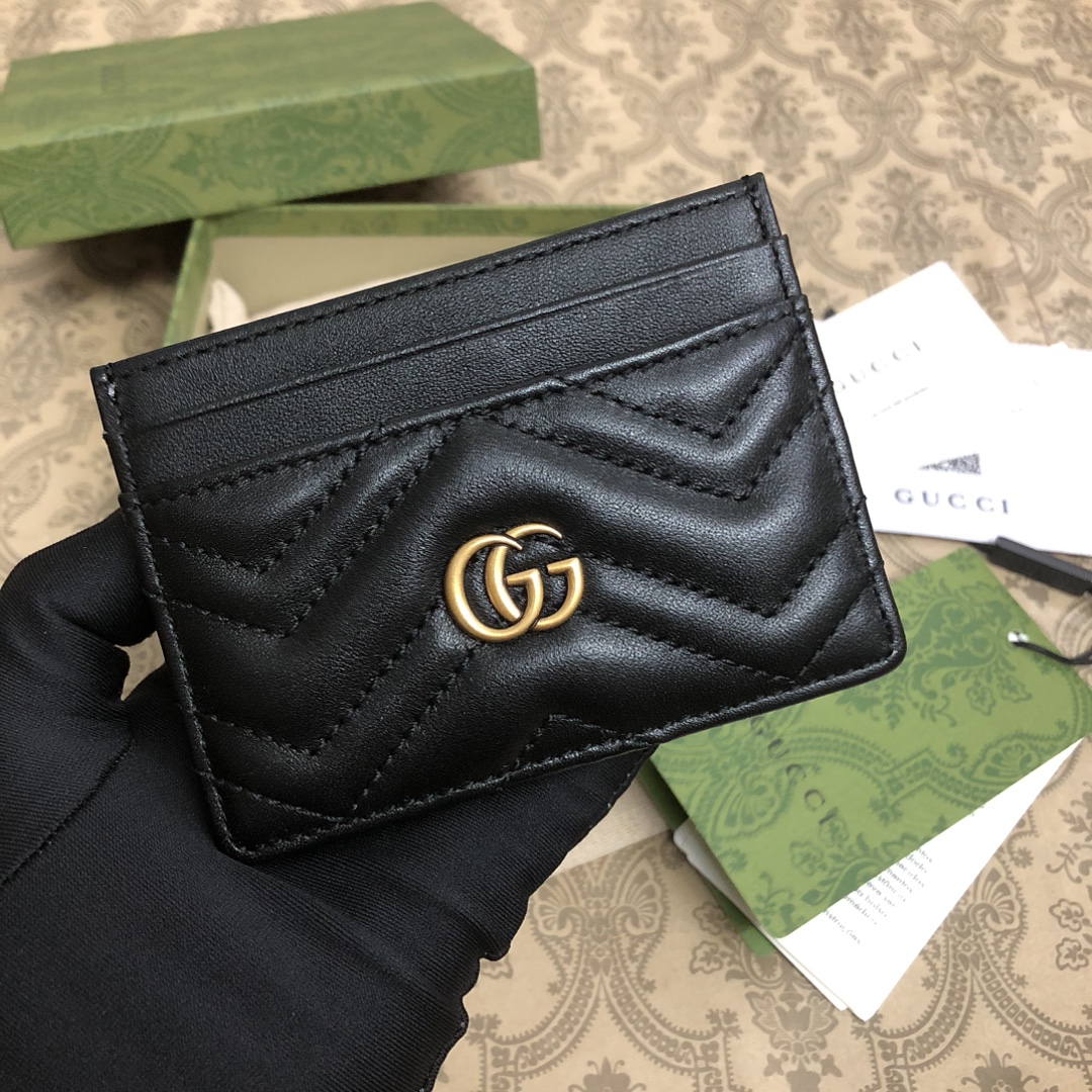 GUCCI 구찌 GG 마몬트 미니 카드 지갑