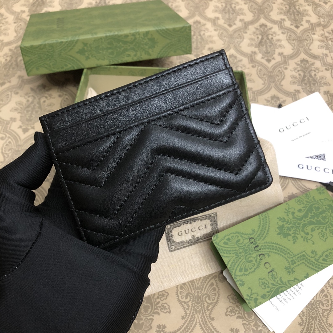 GUCCI 구찌 GG 마몬트 미니 카드 지갑