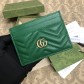GUCCI 구찌 GG 마몬트 미니 카드 지갑