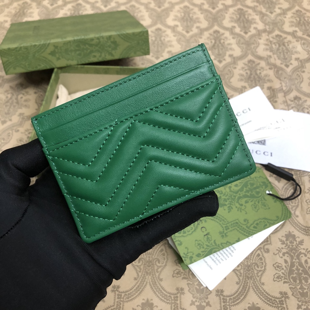 GUCCI 구찌 GG 마몬트 미니 카드 지갑