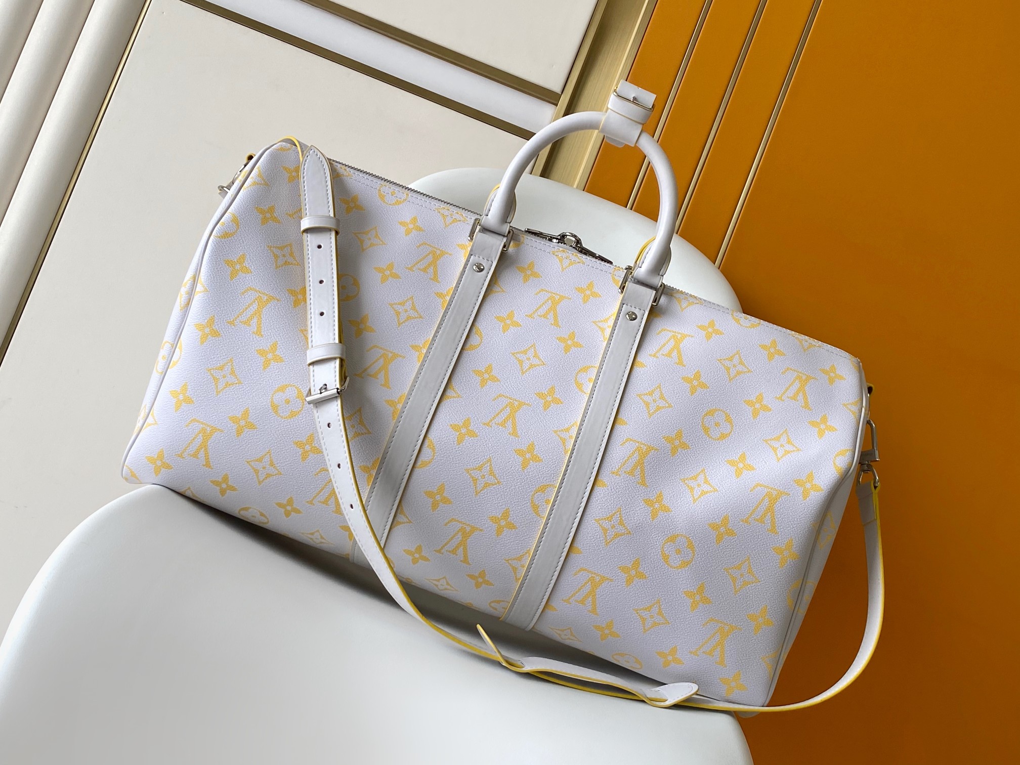 LV 루이비통 Keepall Bandoulière 50 여행가방 보스턴백 가방