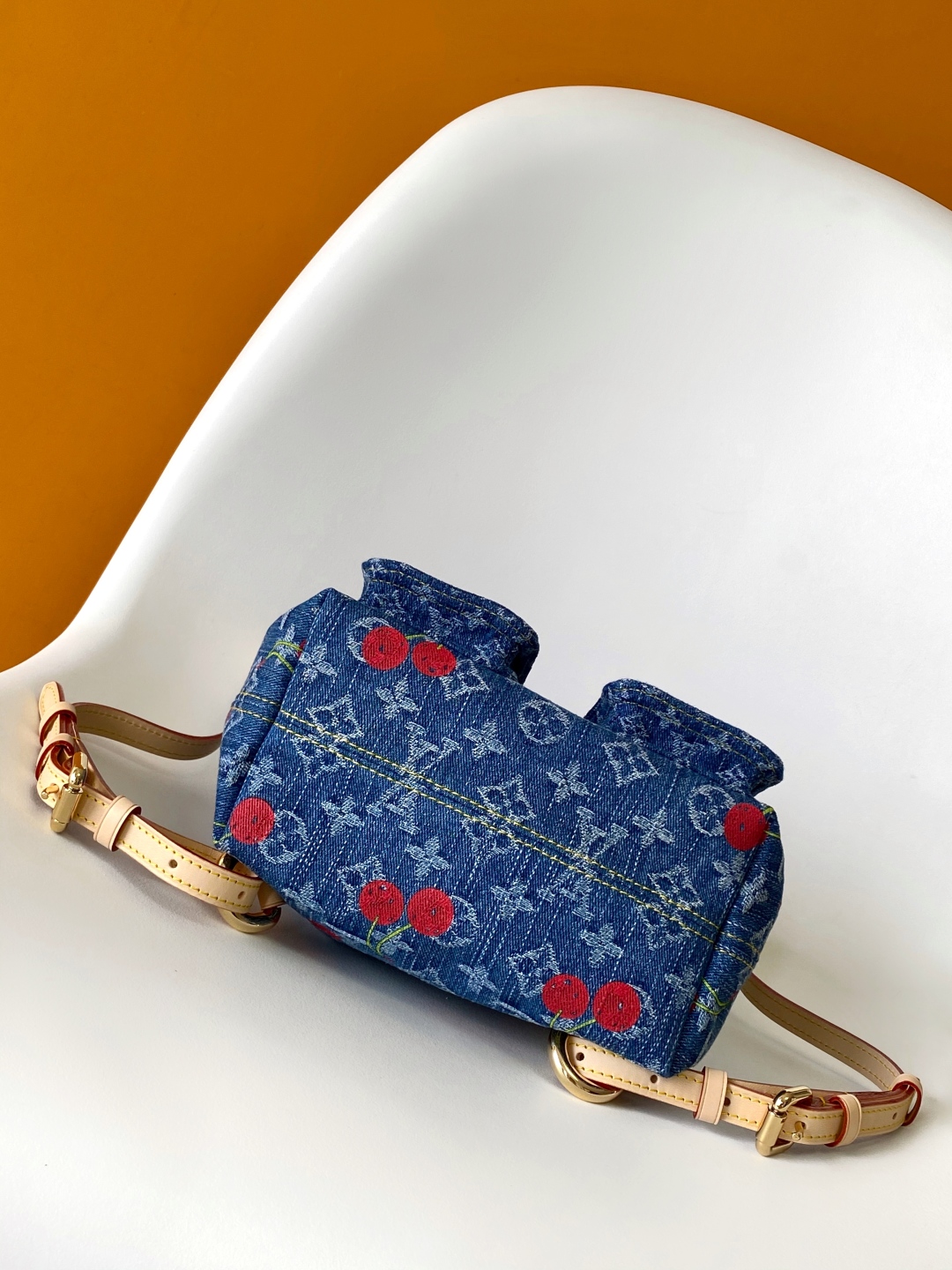 LV × 무라카미 다카시 Venice 루이비통 체리 백팩 (M13679)