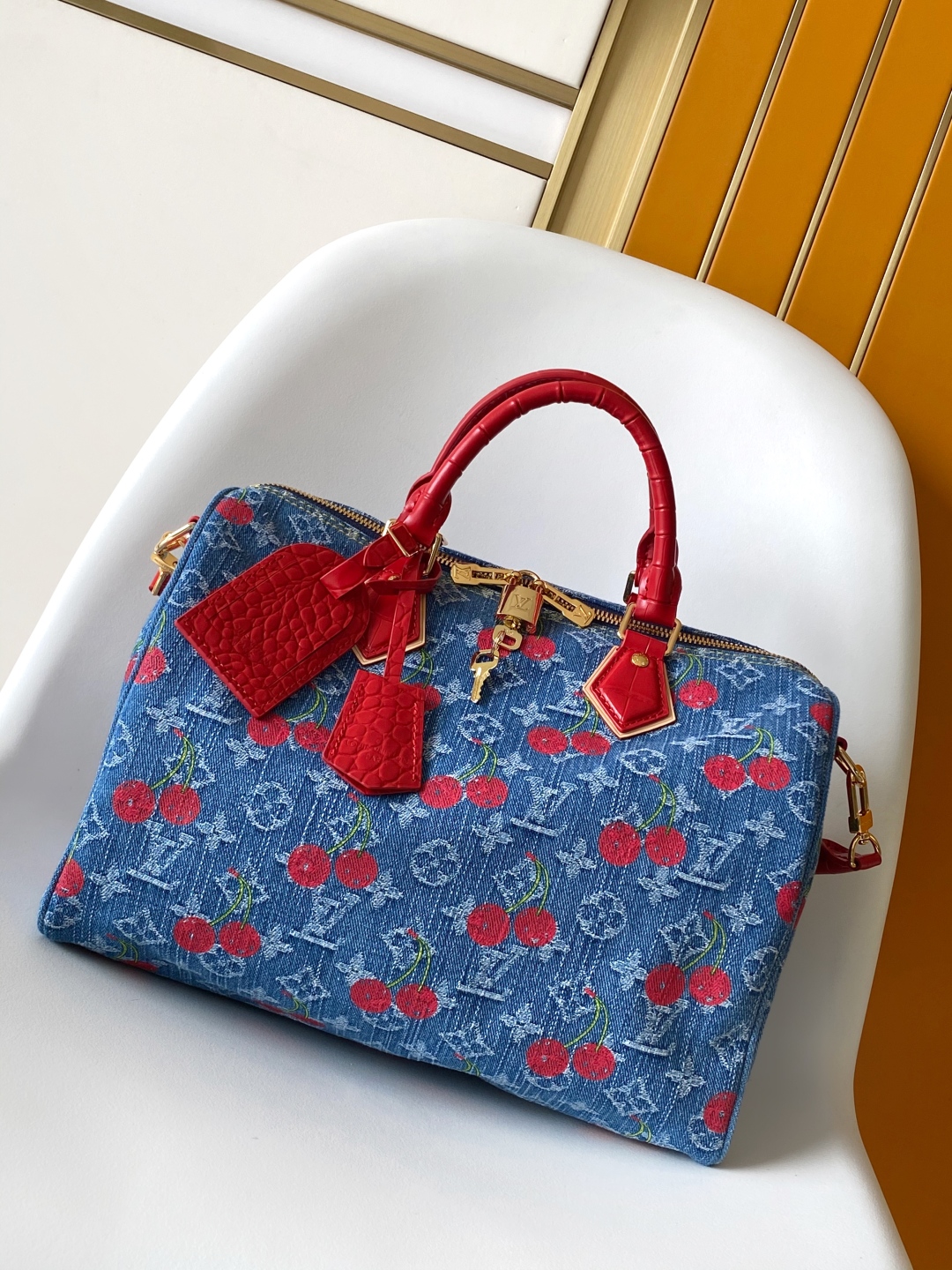 LV 루이비통 Speedy Soft 30 토트백 가방