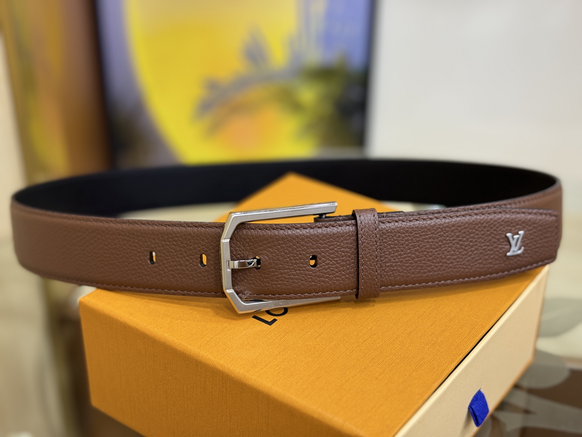 LV Heritage 루이비통 헤리티지 벨트 M8559