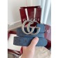 GUCCI 구찌 벨트