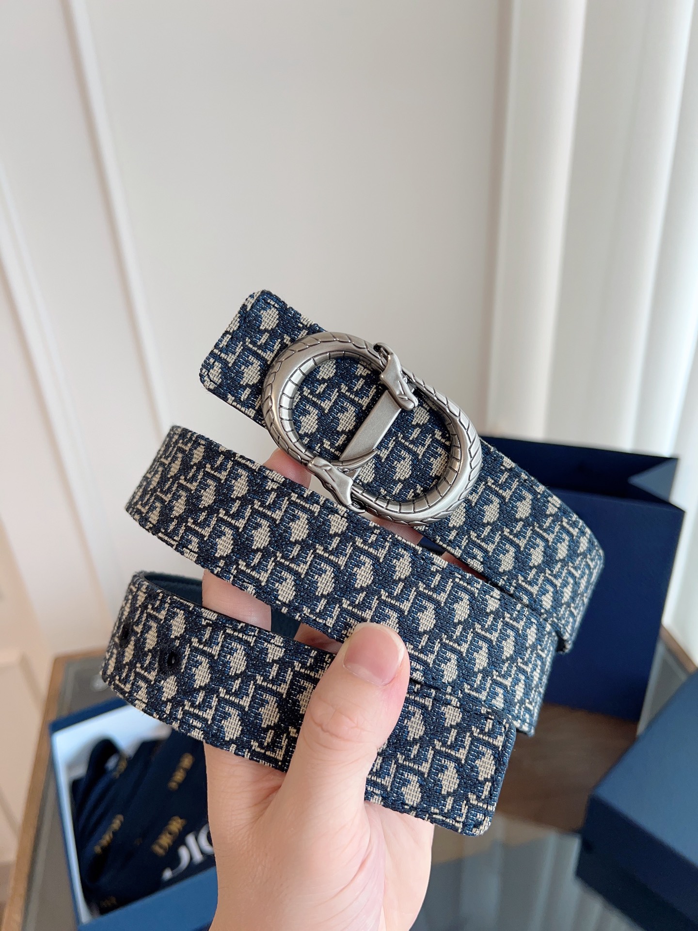 Dior CD 디올 벨트