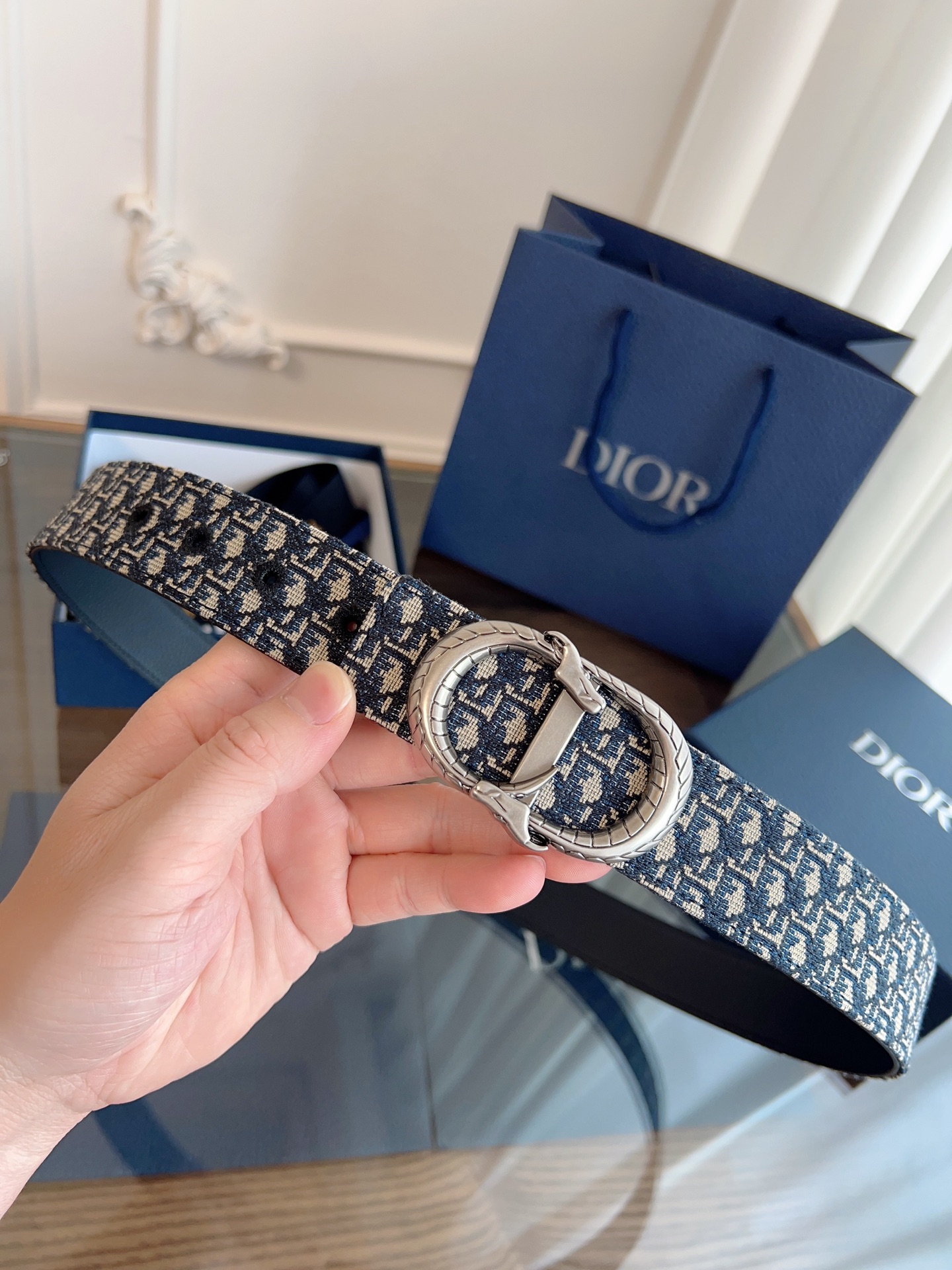 Dior CD 디올 벨트