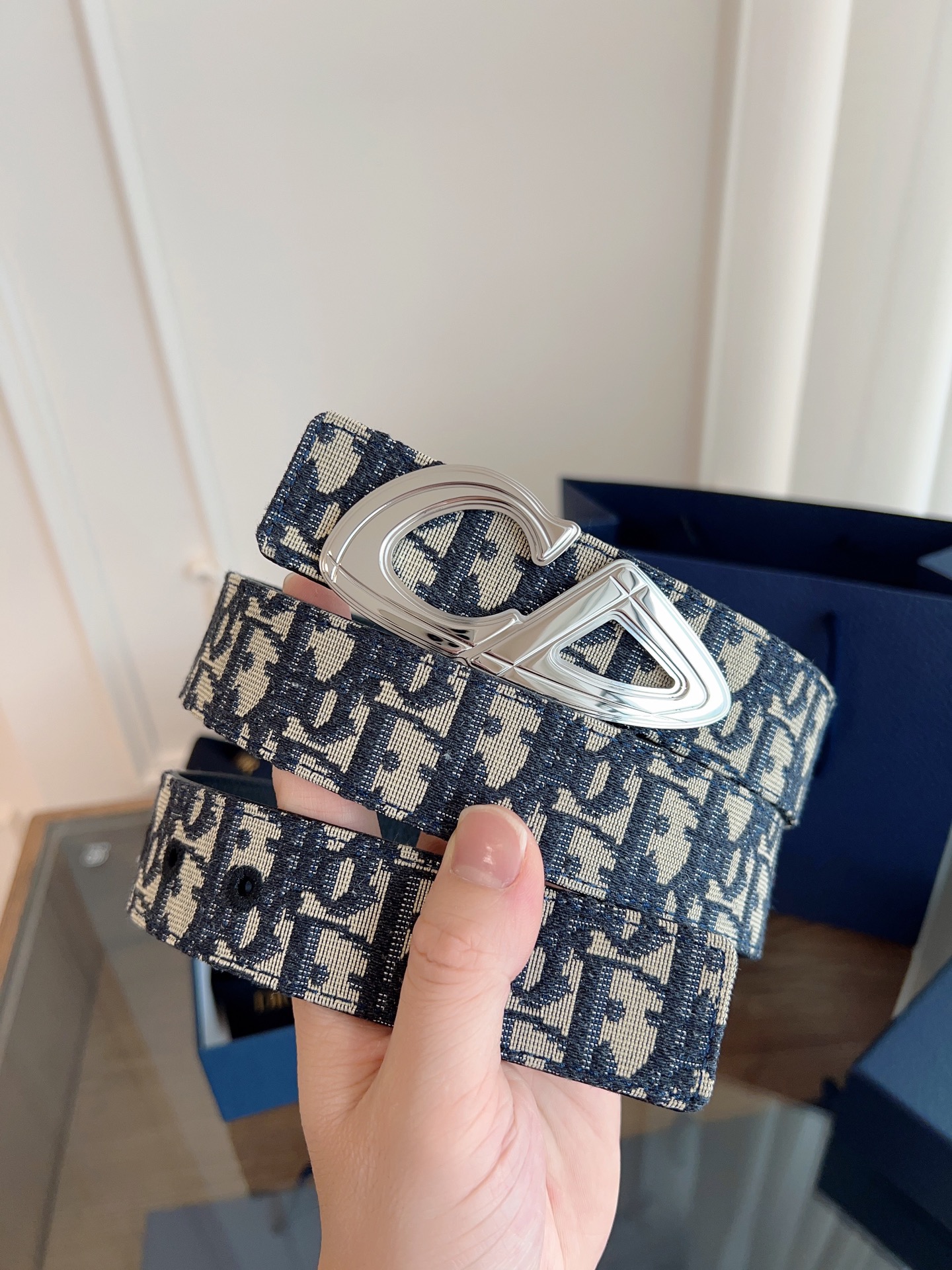 Dior CD 디올 벨트