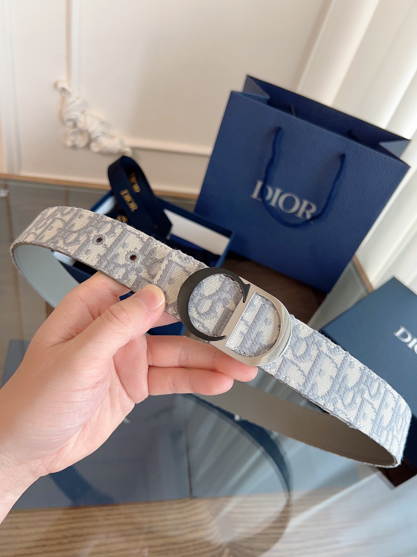 Dior CD 디올 벨트