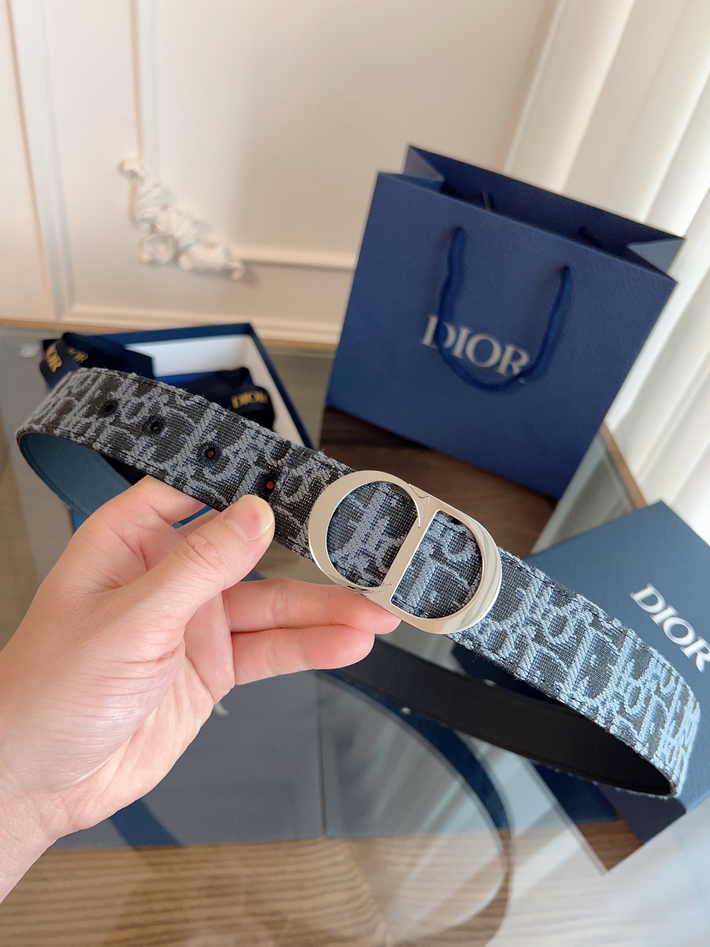 Dior CD 디올 벨트