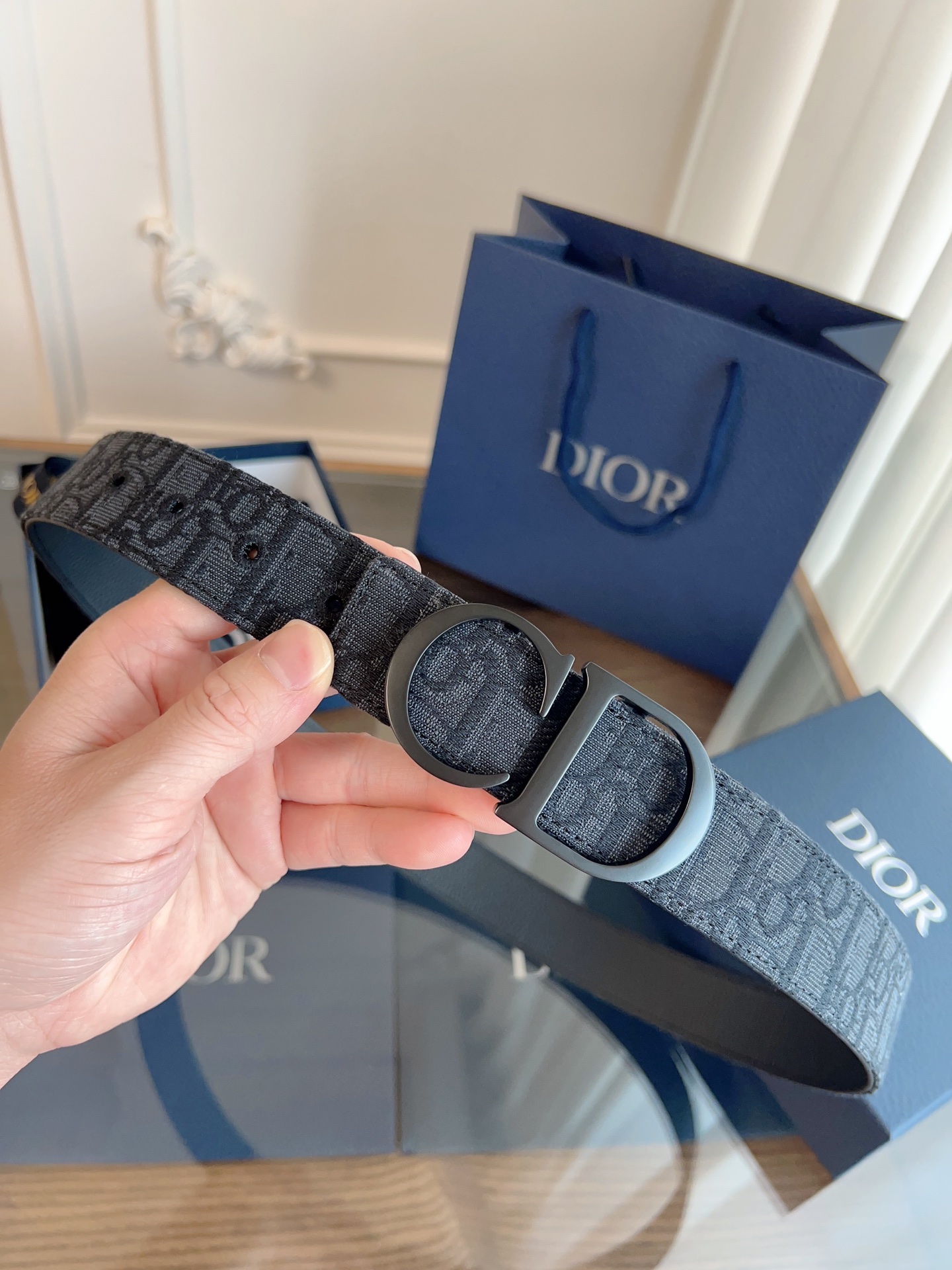 Dior CD 디올 벨트