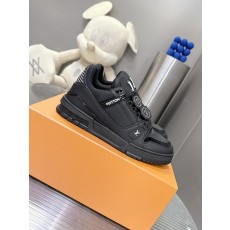 LV Trainer 루이비통 로우탑 커플 스니커즈 신발
