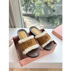 miumiu 미우미우 샌들 슬리퍼 신발