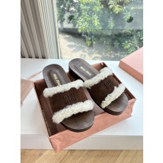 miumiu 미우미우 샌들 슬리퍼 신발