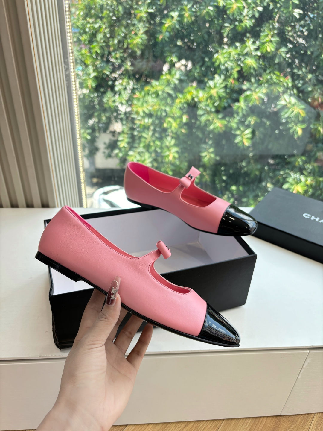 CHANEL 샤넬 플랫 슈즈 구두 신발