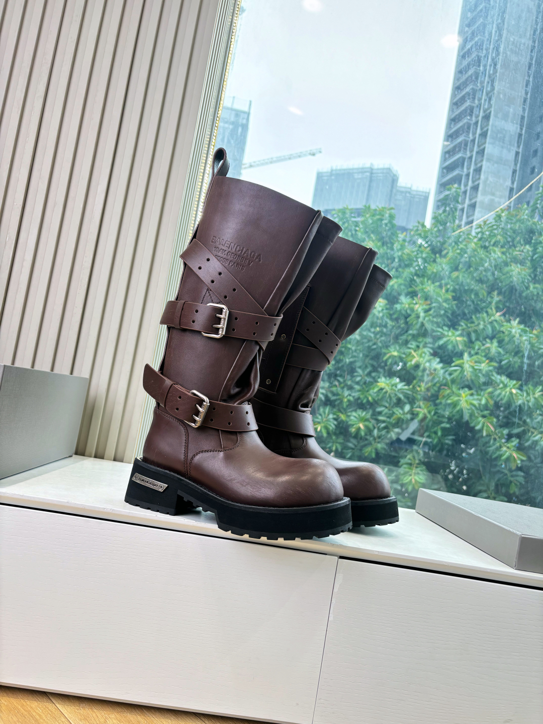 Balenciaga Venom 발렌시아가 하이 롱부츠