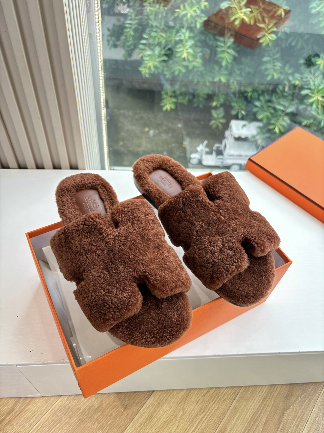 Hermes 에르메스 슬리퍼 샌들 신발