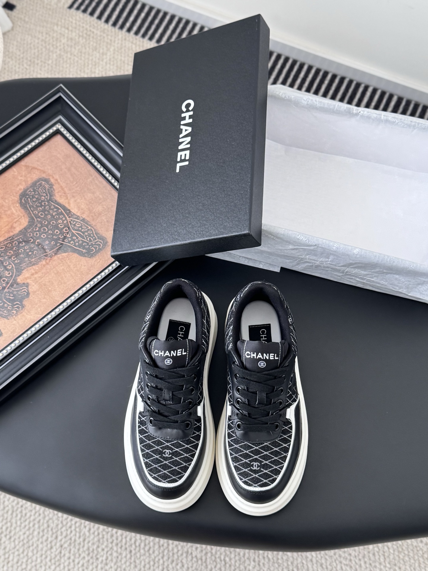 CHANEL 샤넬 스니커즈 운동화 신발