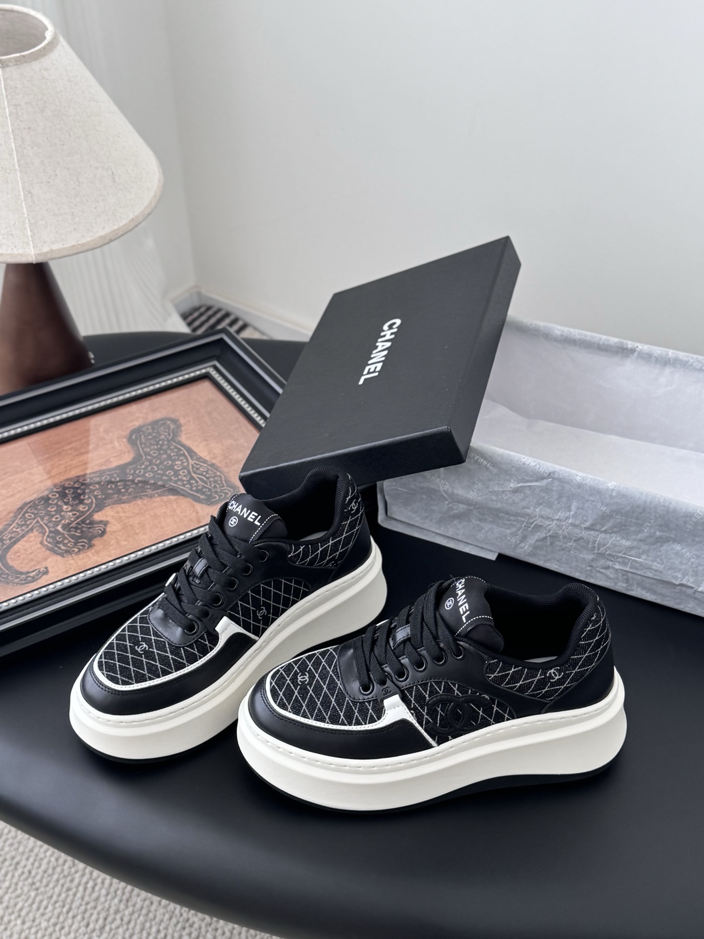 CHANEL 샤넬 스니커즈 운동화 신발