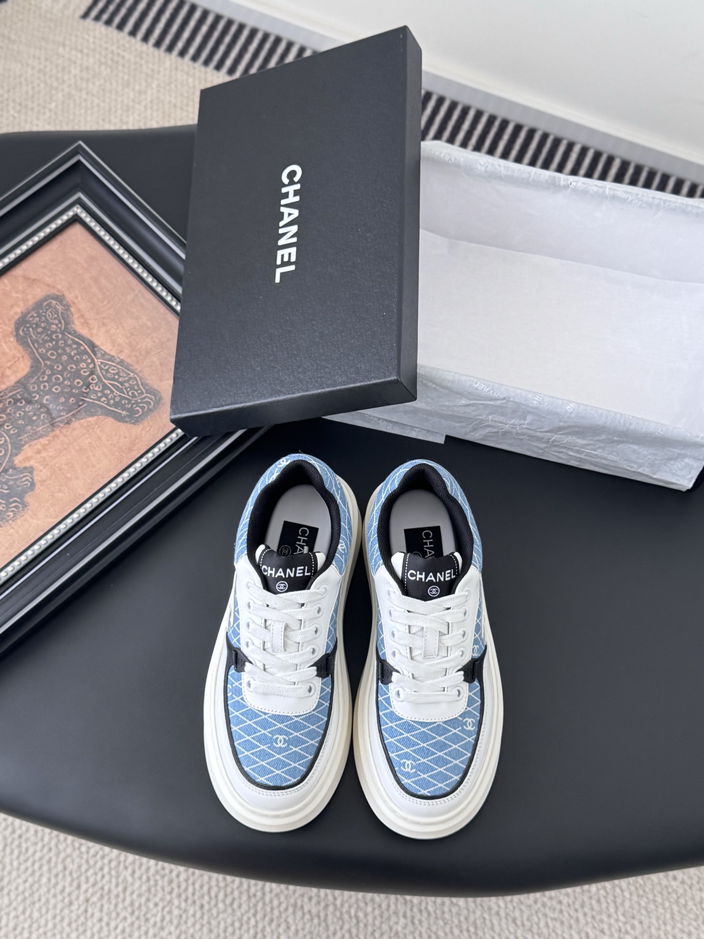 CHANEL 샤넬 스니커즈 운동화 신발