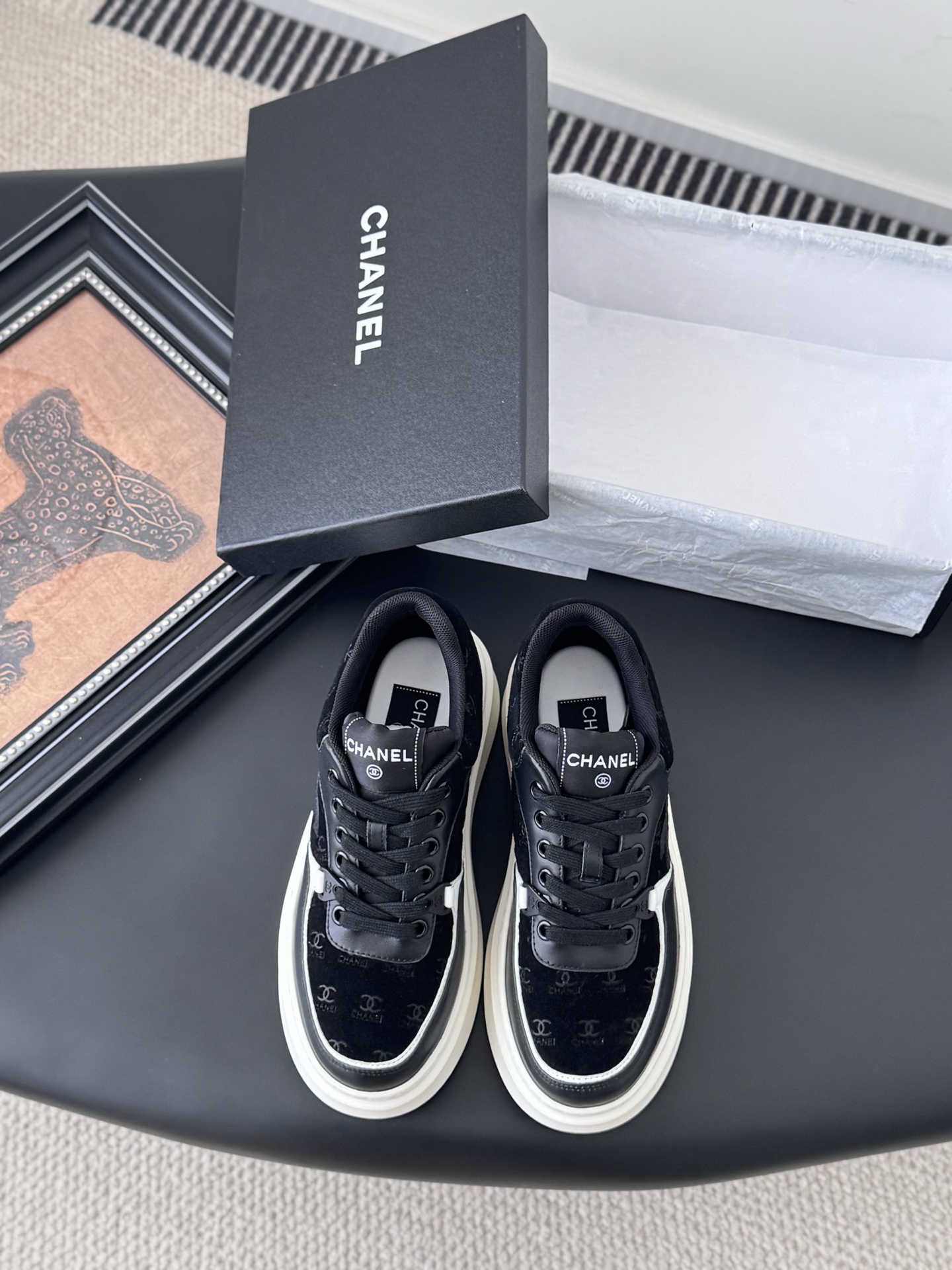 CHANEL 샤넬 스니커즈 운동화 신발