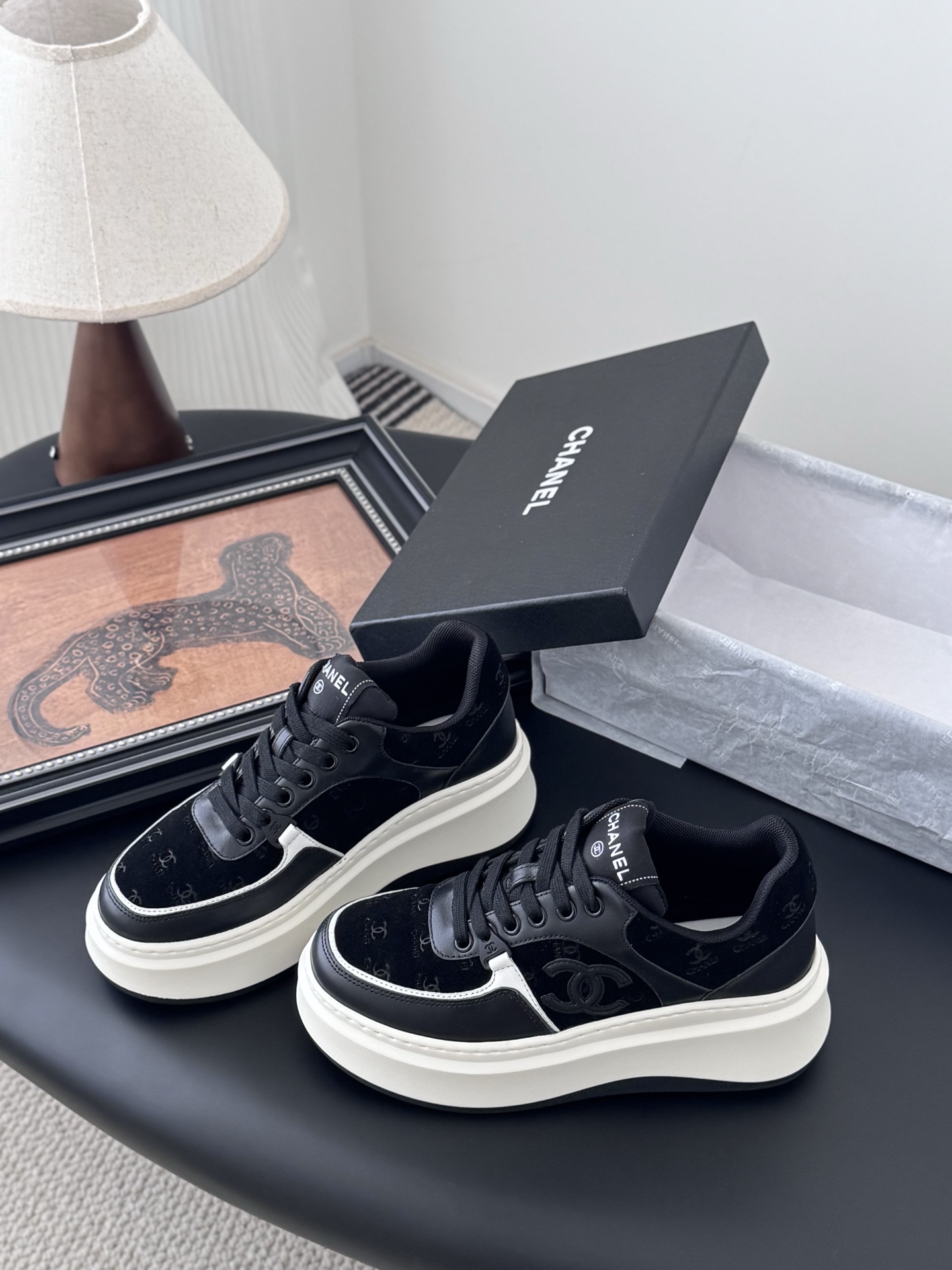 CHANEL 샤넬 스니커즈 운동화 신발