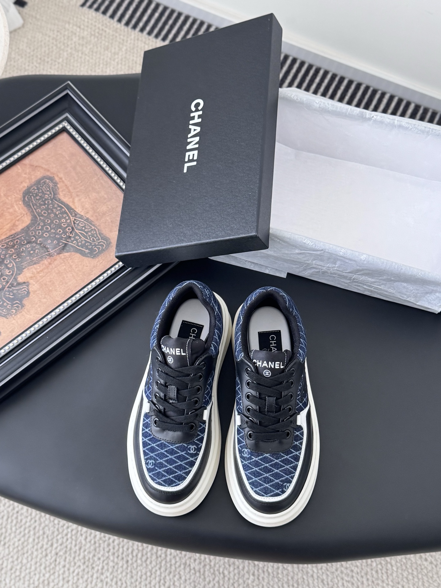 CHANEL 샤넬 스니커즈 운동화 신발