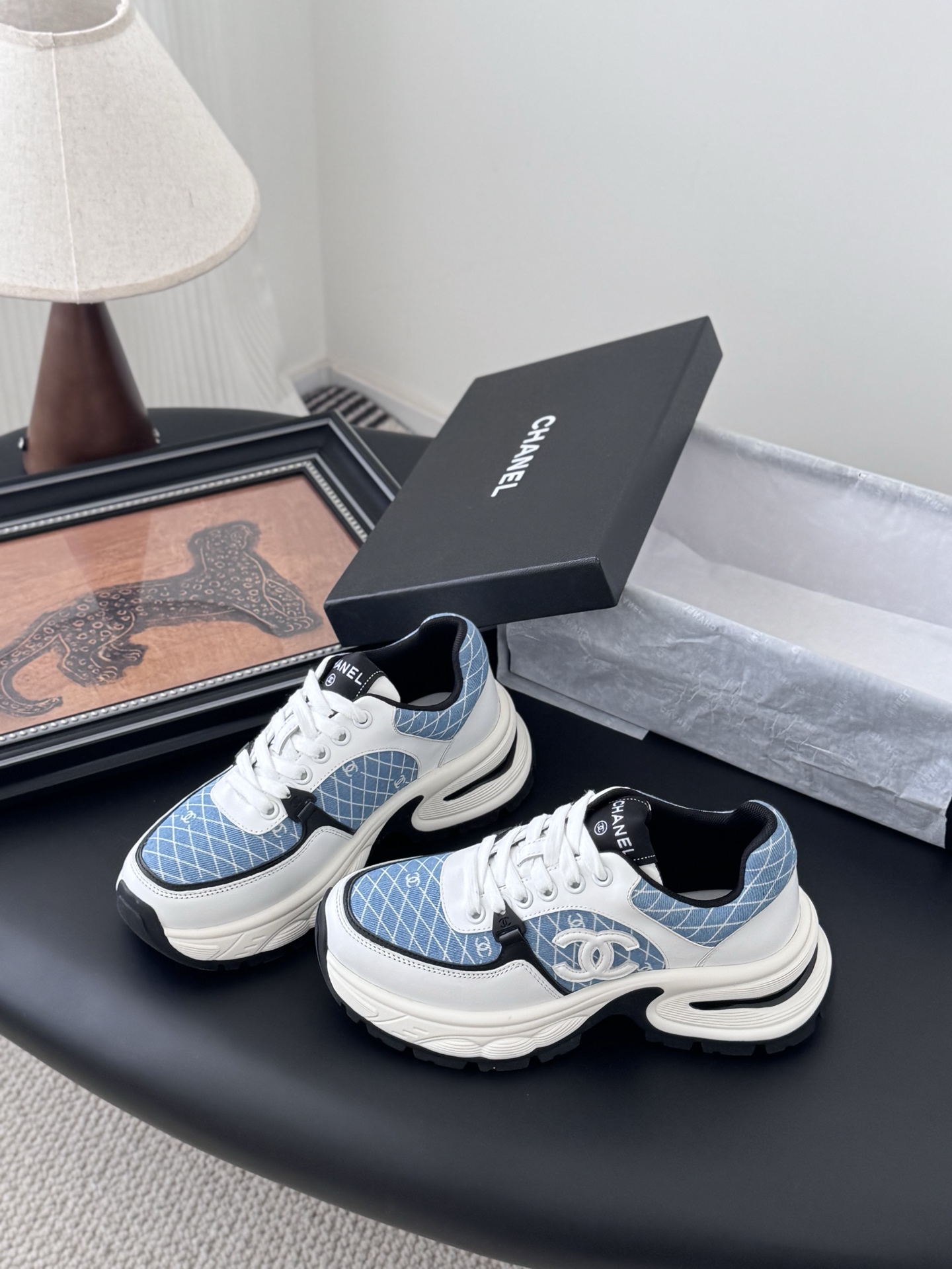 CHANEL 샤넬 스니커즈 운동화 신발