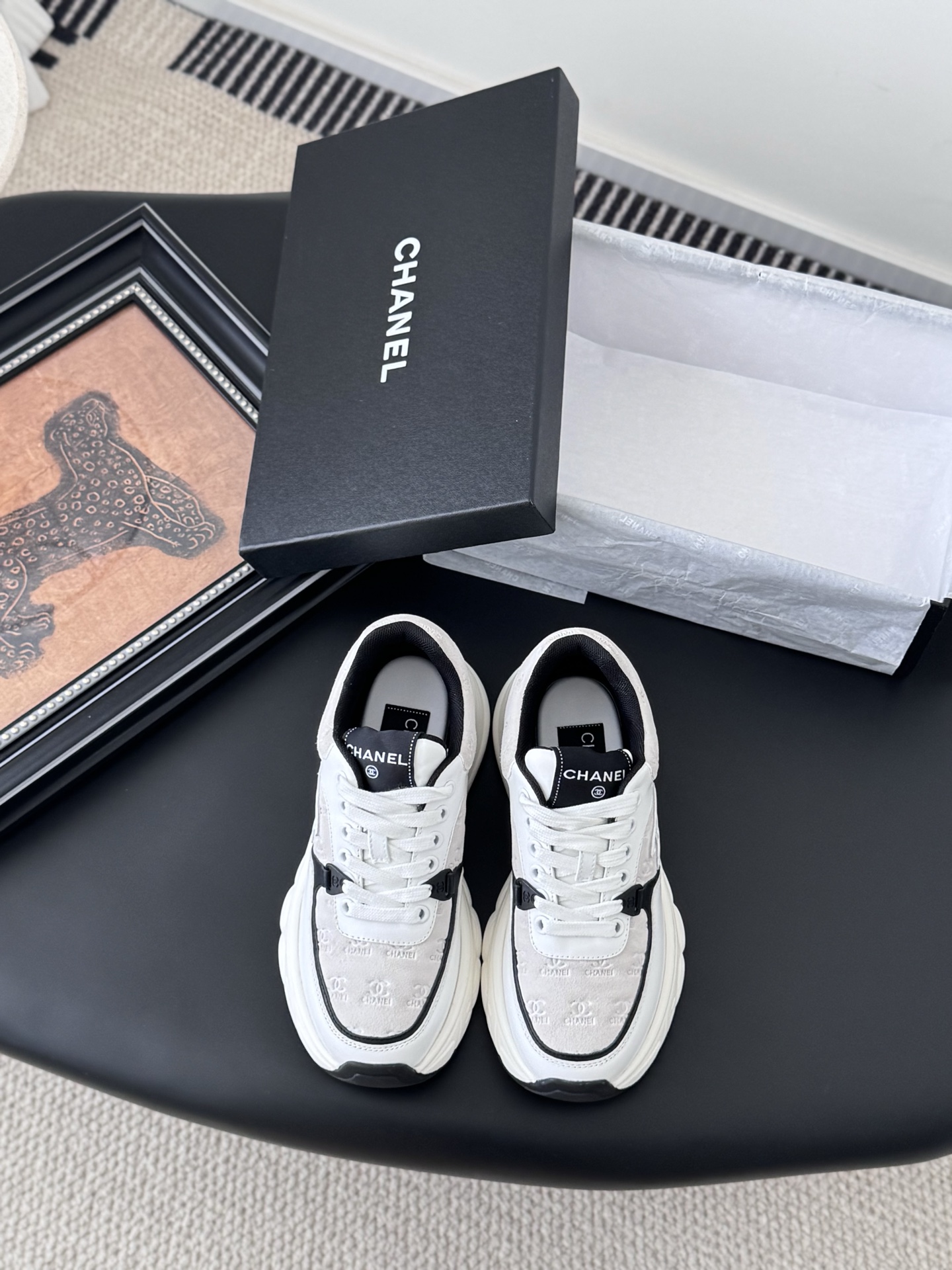 CHANEL 샤넬 스니커즈 운동화 신발