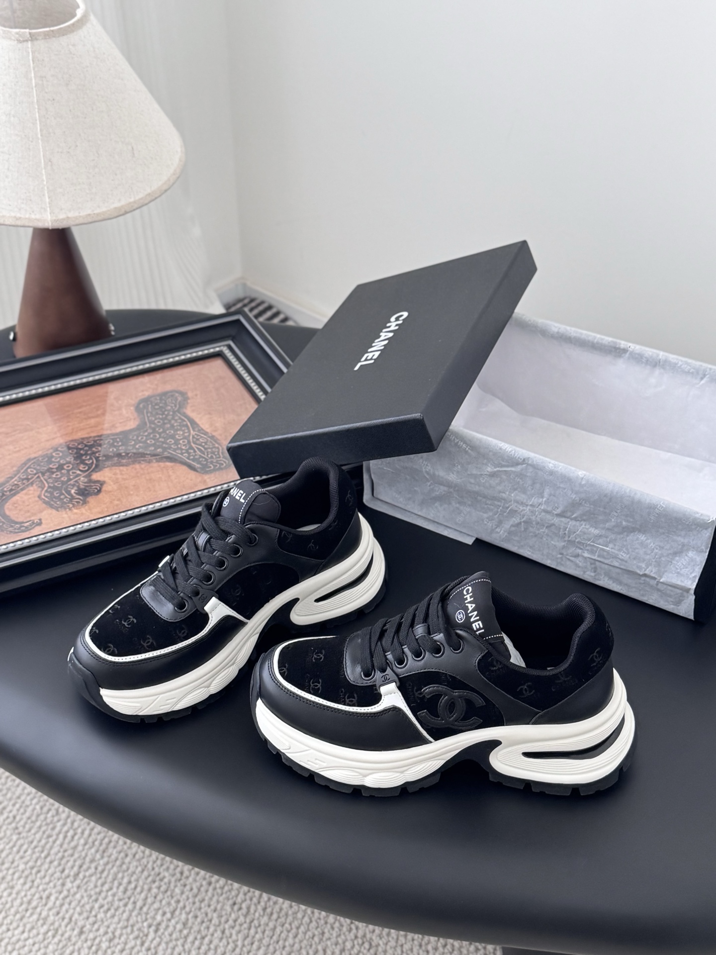 CHANEL 샤넬 스니커즈 운동화 신발