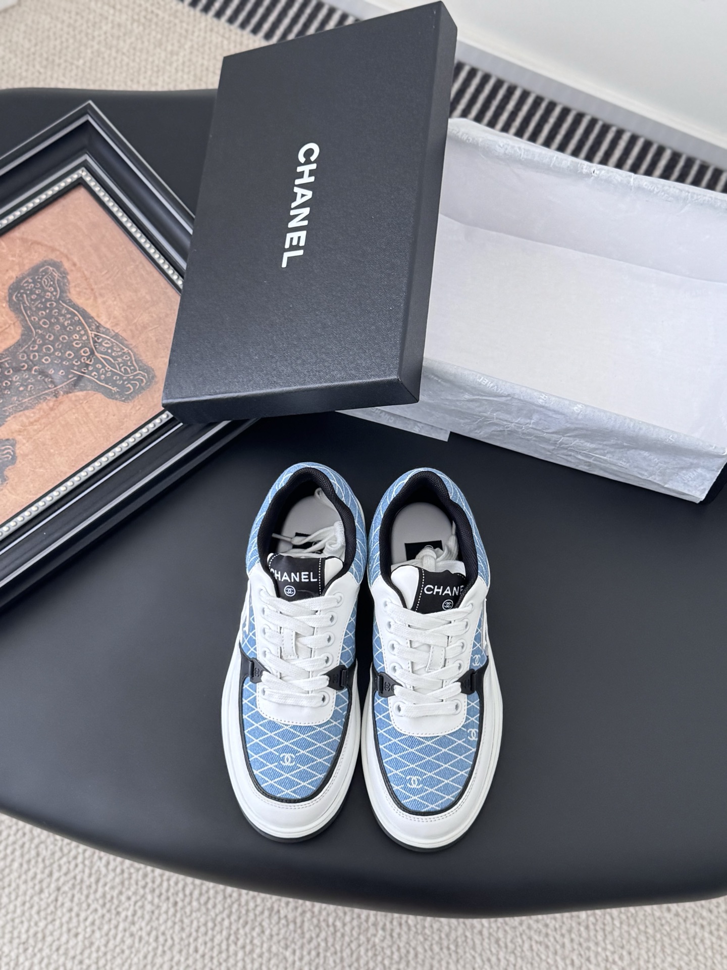 CHANEL 샤넬 스니커즈 운동화 신발