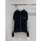 Chrome Hearts 문자 로고 프린팅 후드 집업 자켓 의류
