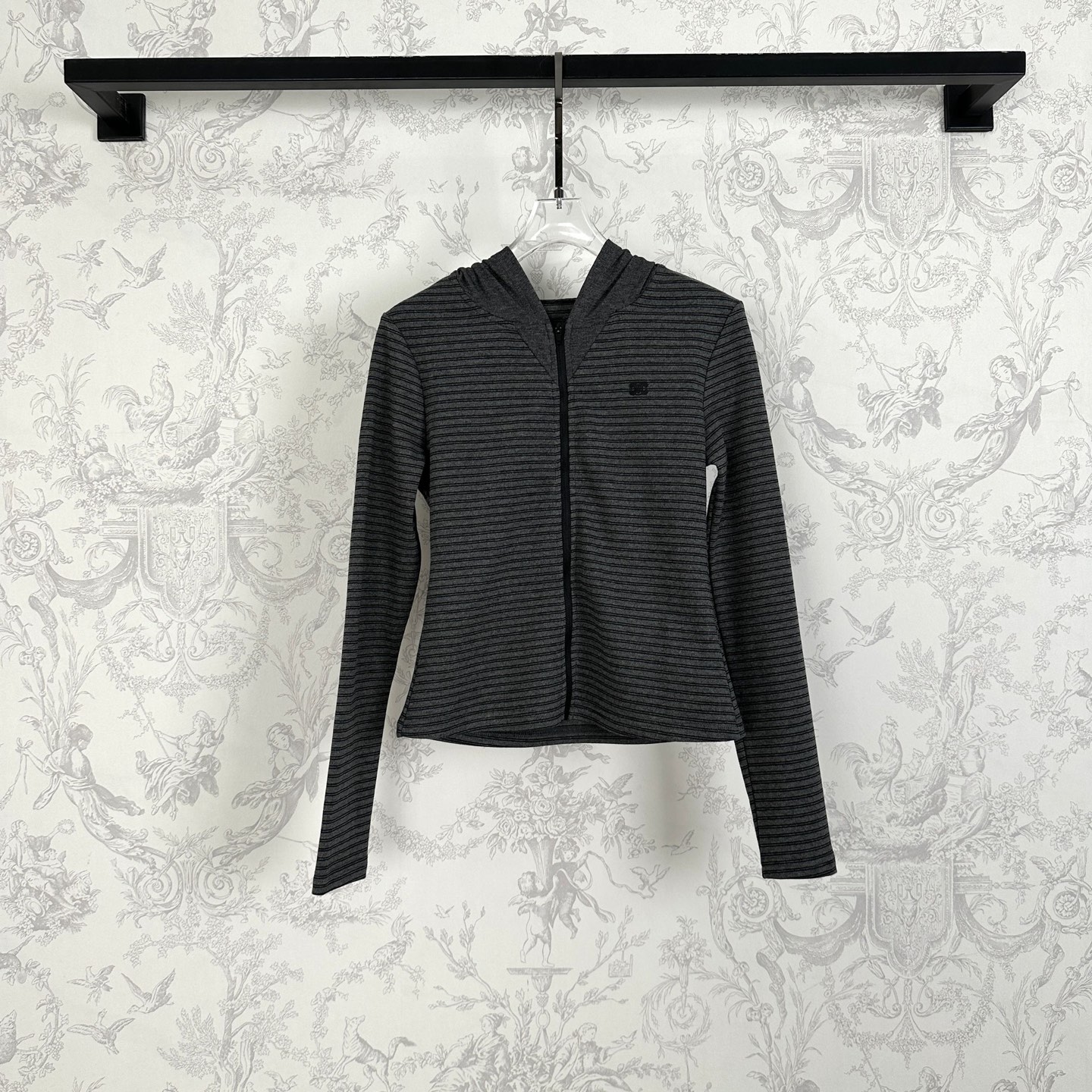 Celine 셀린느 스트라이프 니트 롱 자켓 + 팬츠 바지 세트 의류