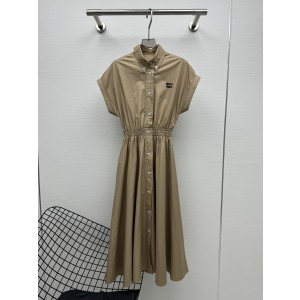 miumiu 미우미우 카라 버튼업 원피스 의류