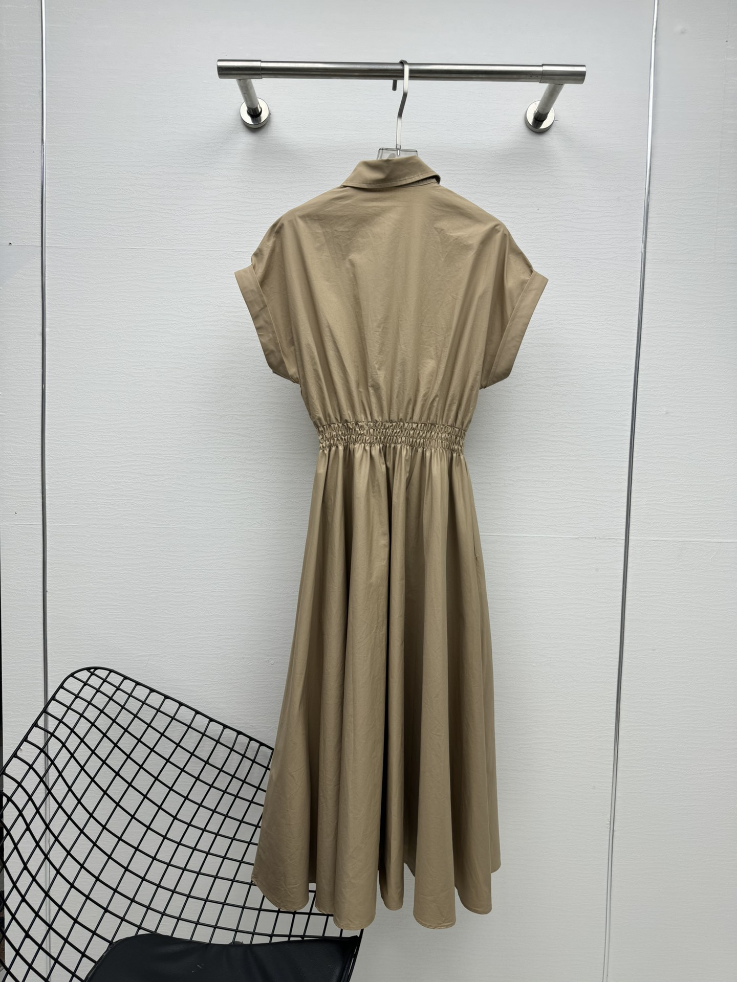 miumiu 미우미우 카라 버튼업 원피스 의류