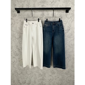GUCCI 구찌 얼리폴 워싱 스트레이트 데님 팬츠 청바지 의류