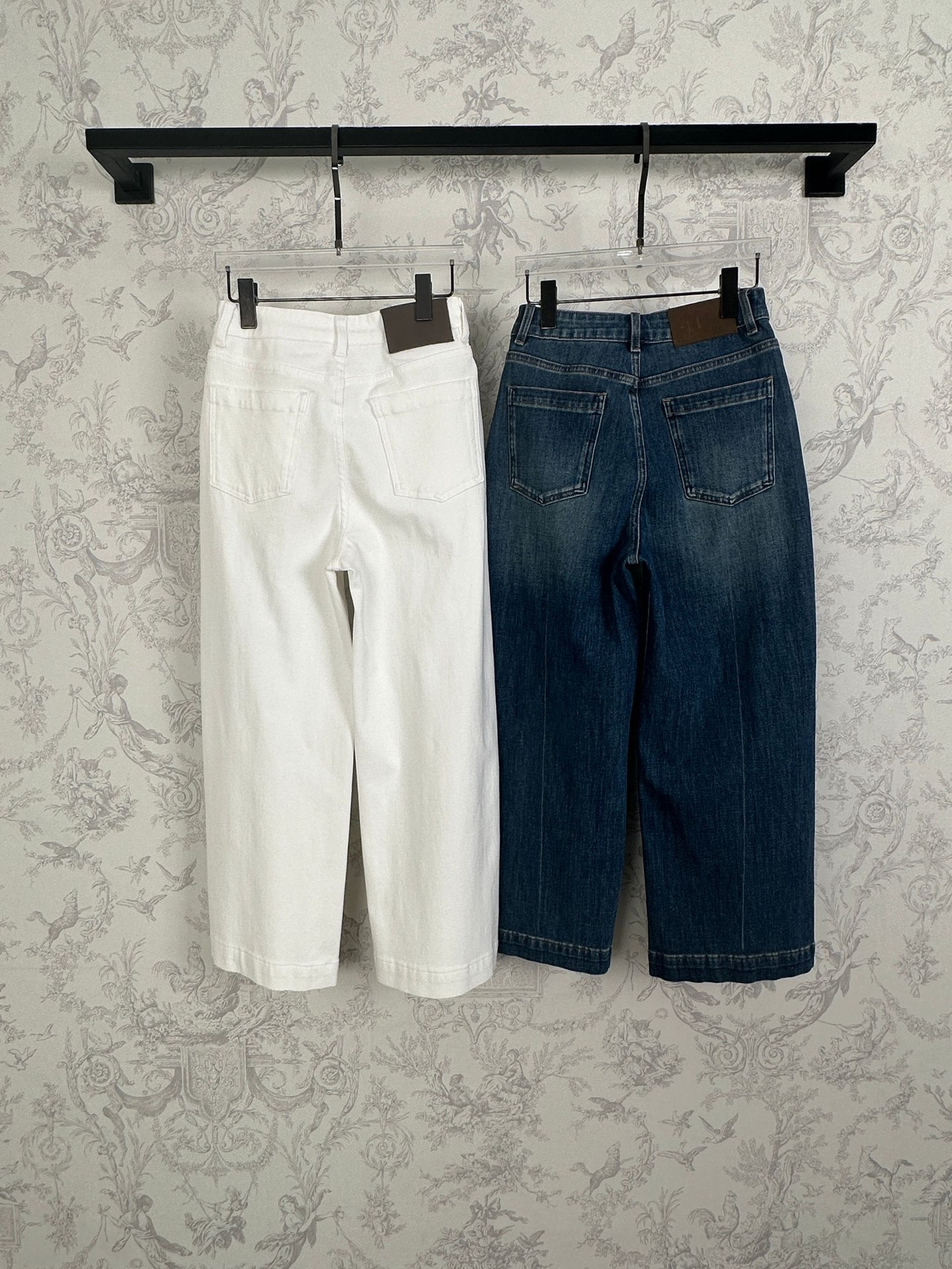 GUCCI 구찌 얼리폴 워싱 스트레이트 데님 팬츠 청바지 의류