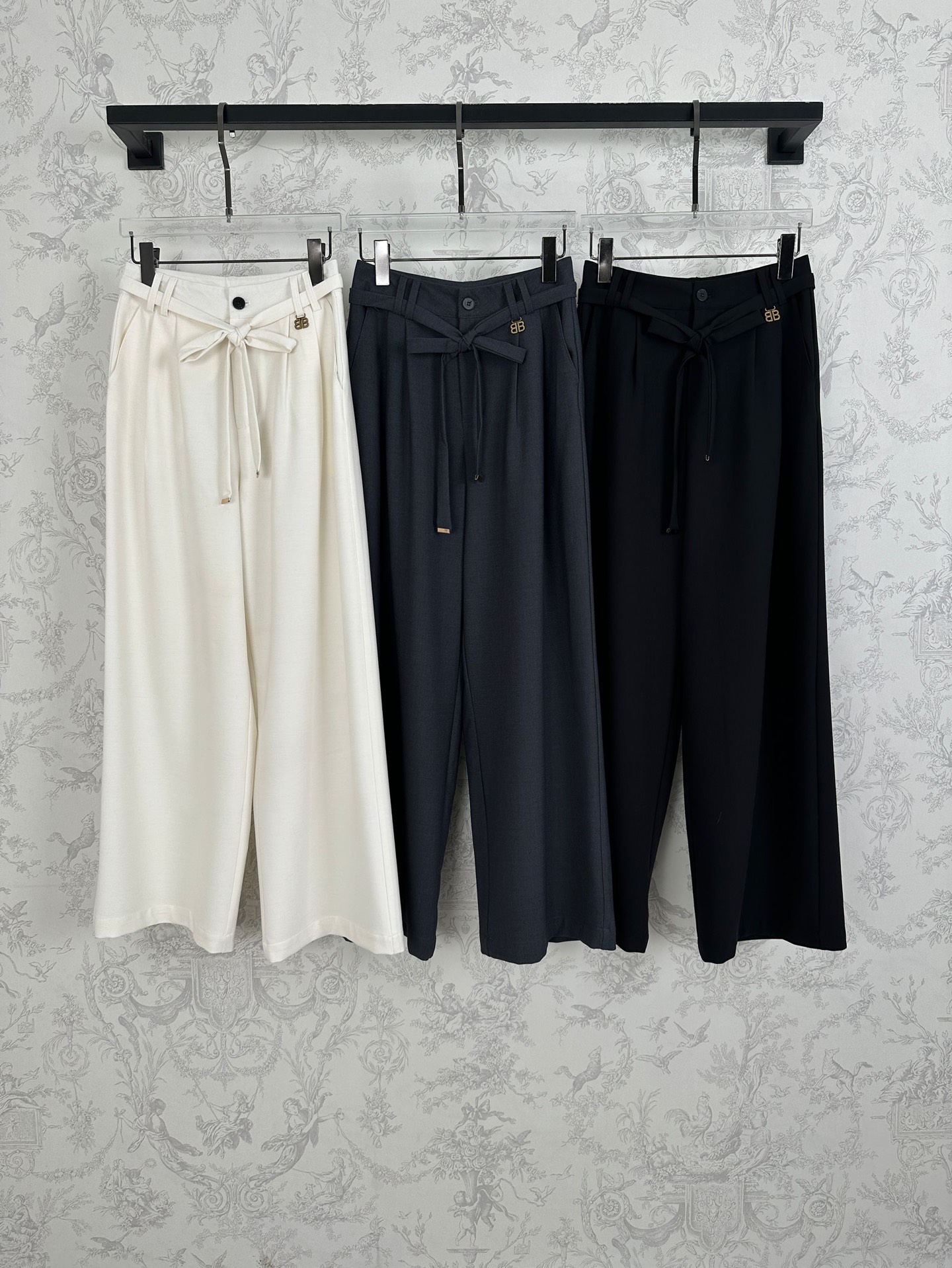 Balenciaga 발렌시아가 심플 와이드 팬츠 바지 의류