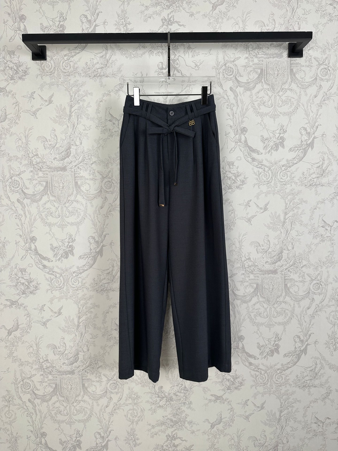 Balenciaga 발렌시아가 심플 와이드 팬츠 바지 의류