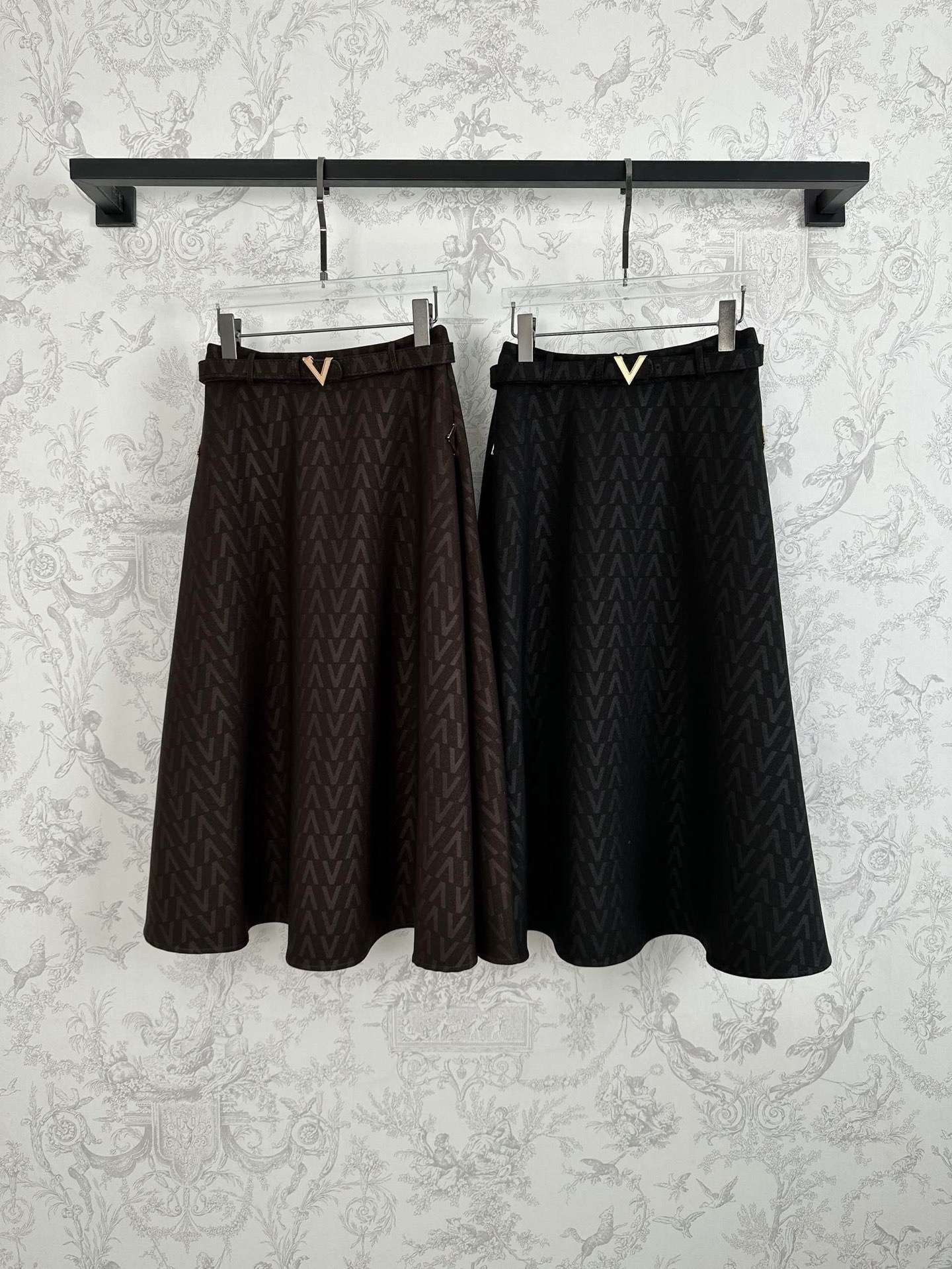 Valentino 발렌티노 롱 스커트 치마 의류