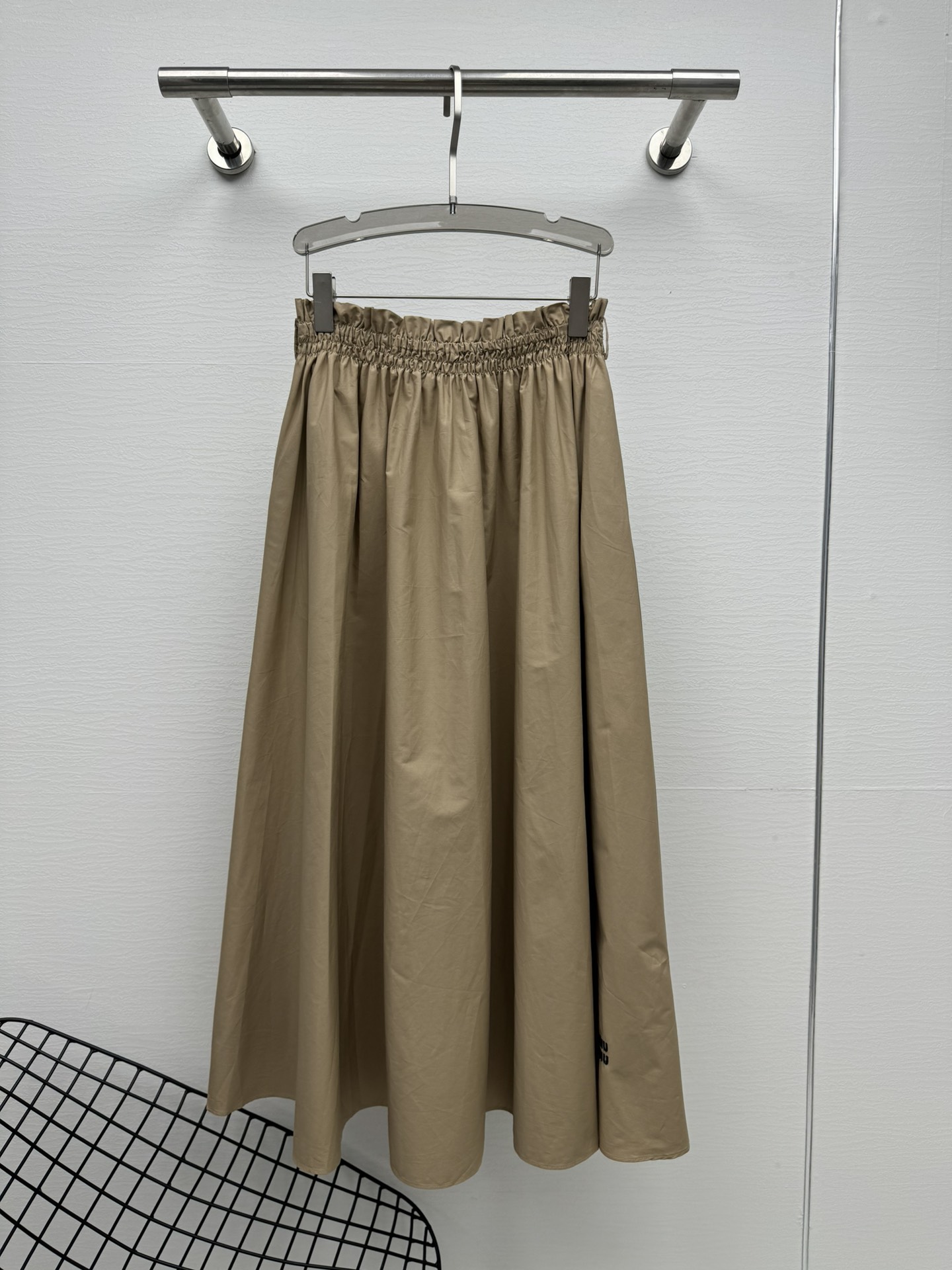 miumiu 미우미우 하이웨스트 플레어 스커트 치마 의류