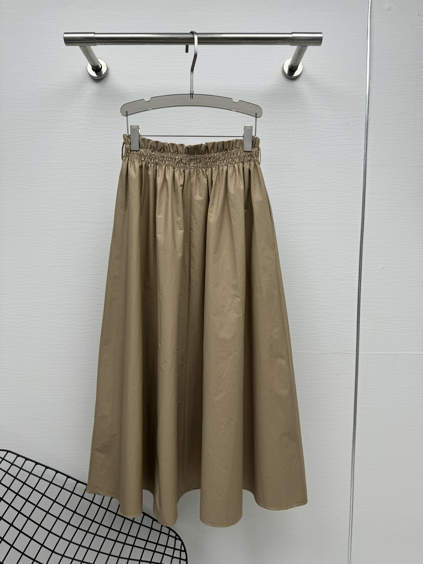 miumiu 미우미우 하이웨스트 플레어 스커트 치마 의류