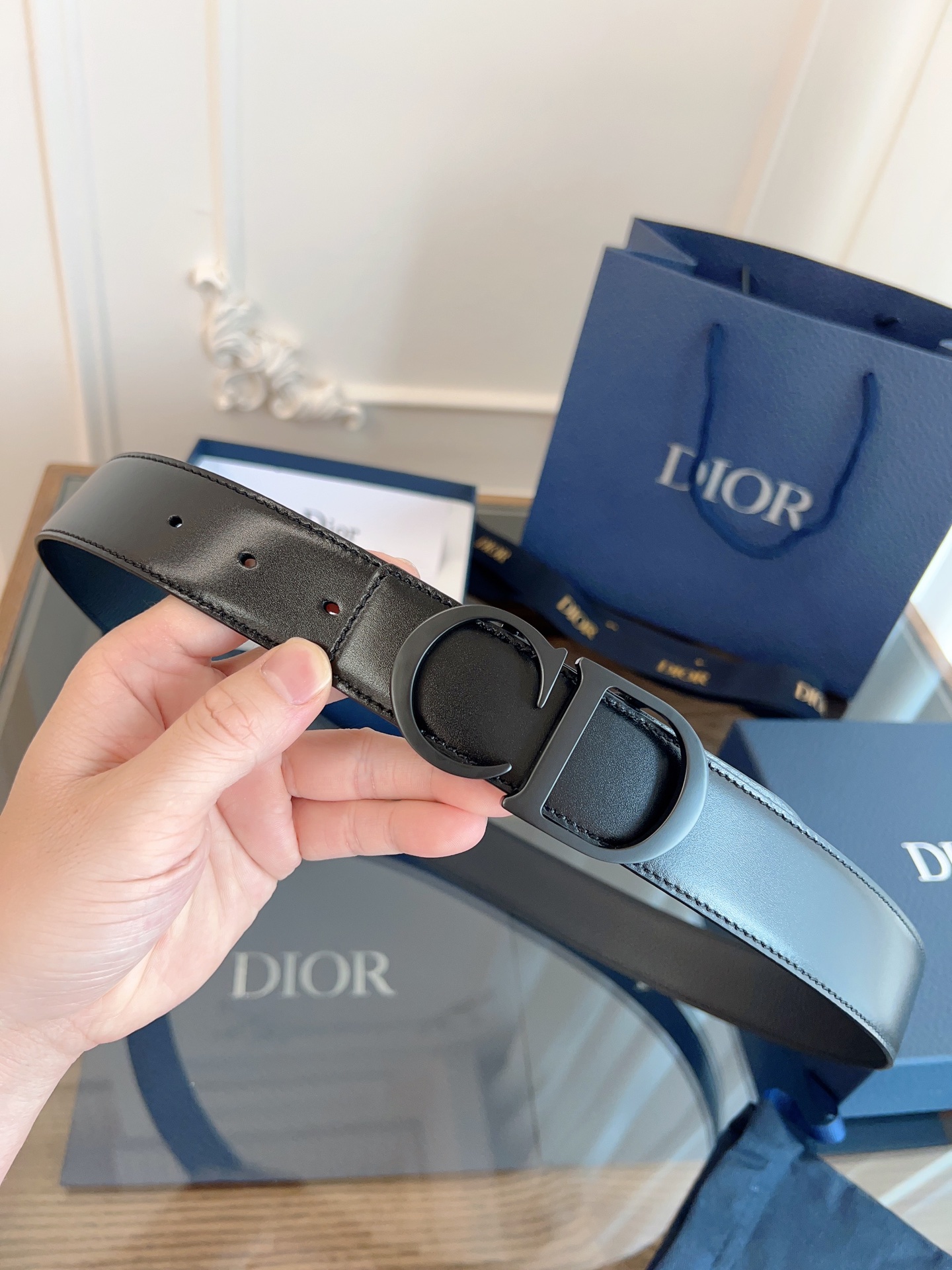 Dior CD 디올 벨트