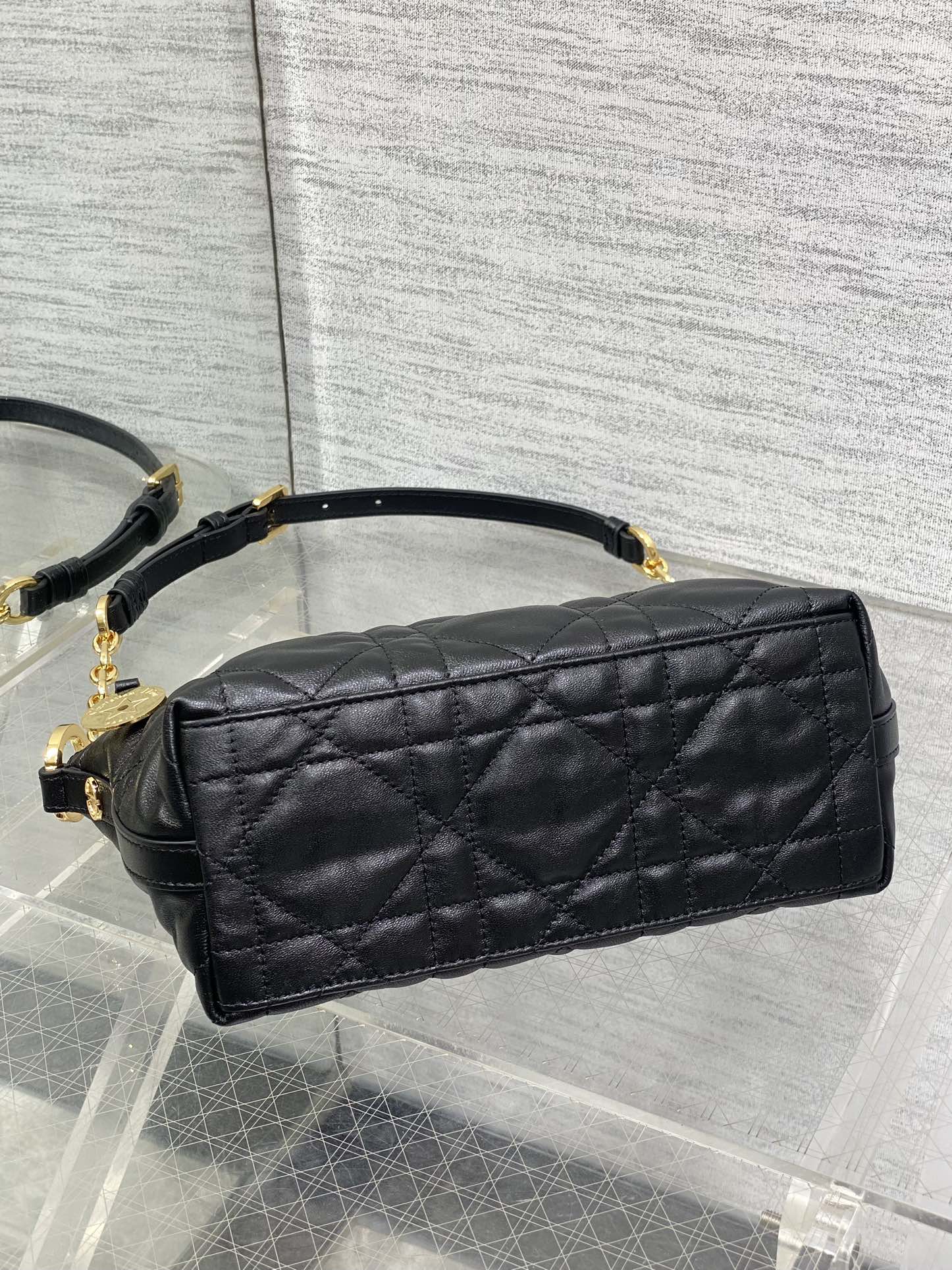 Dior CD 디올 Hobo Star 체인 숄더백 가방